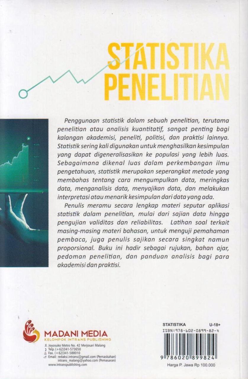 Statistika Penelitian Istana Agency