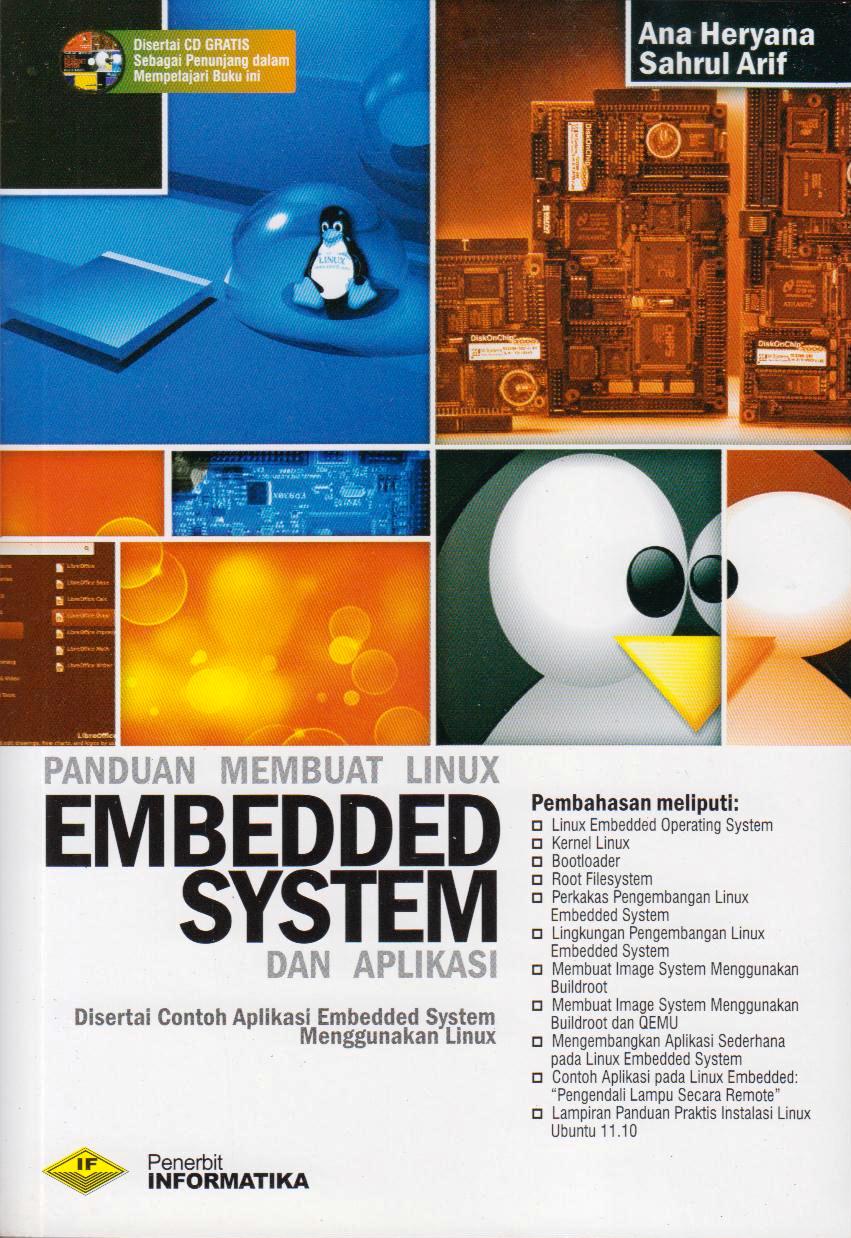 Panduan Membuat Linux Embedded System Dan Aplikasi Istana Agency Panduan membuat linux embedded system dan aplikasi istana agency
