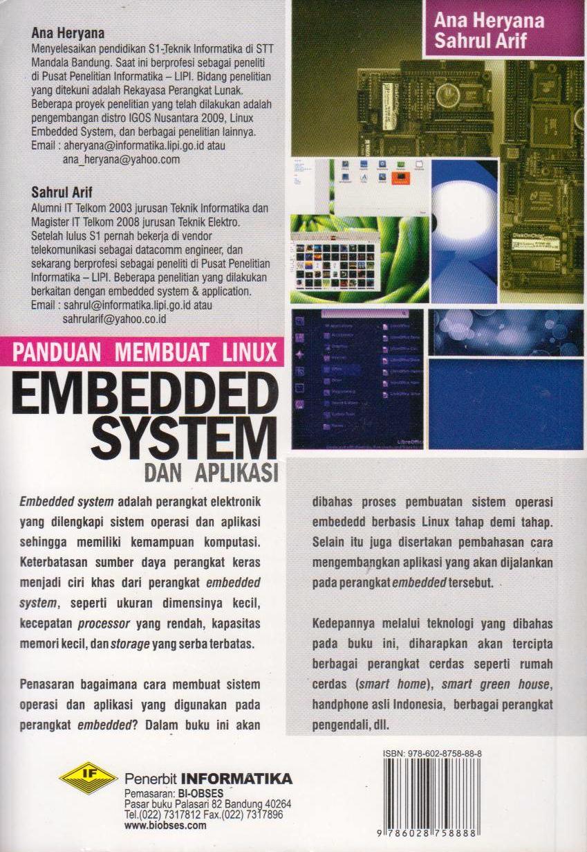 Panduan Membuat Linux Embedded System Dan Aplikasi Istana Agency Panduan membuat linux embedded system dan aplikasi istana agency